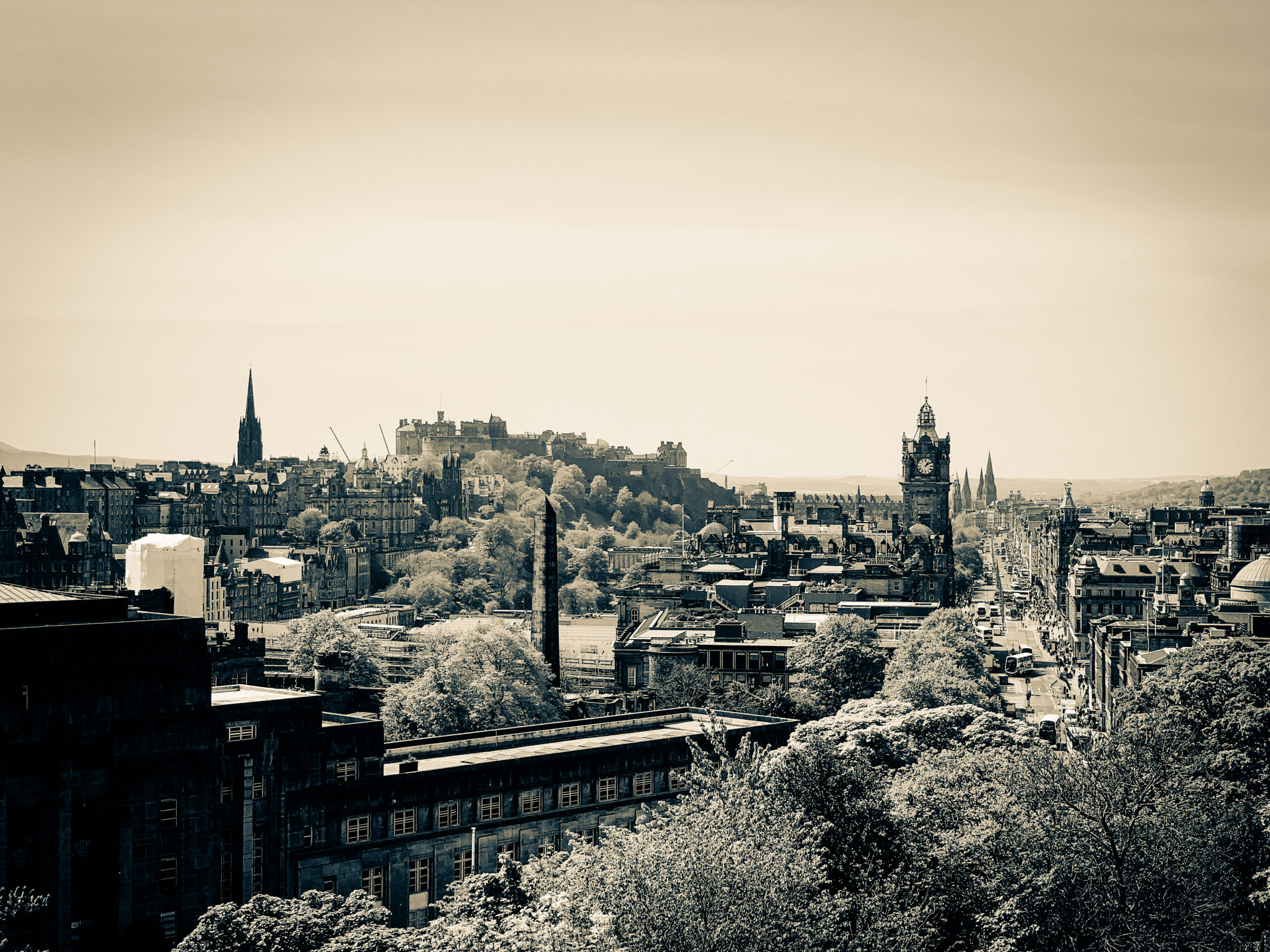 Photos | Edinburgh, A Castle In My Time / 爱丁堡，我的时光之城