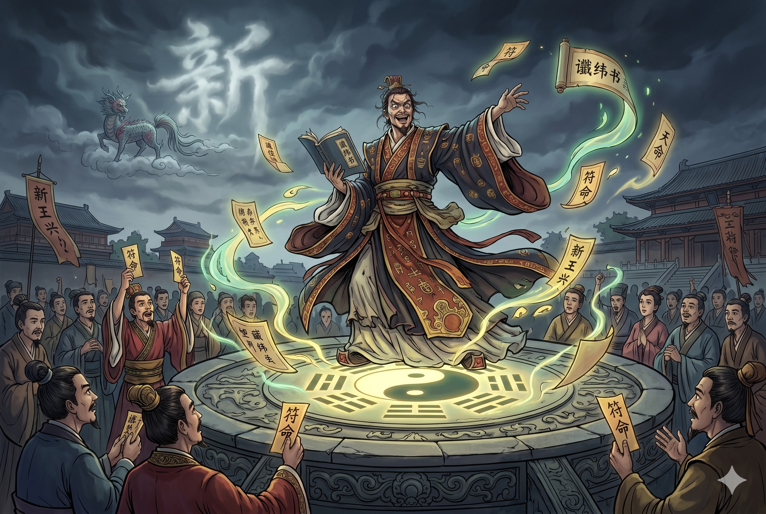 政治表演艺术家的问鼎之路——新朝王莽改革(一)